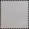 Lock-Tile Lock-Tile® PVC Floor Tiles, SM002L, 19.5x19.5", Textured, Light Gray SM002L